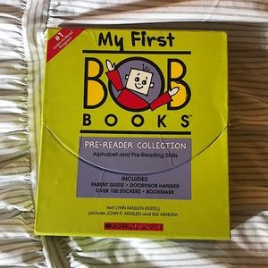 My first BOB books